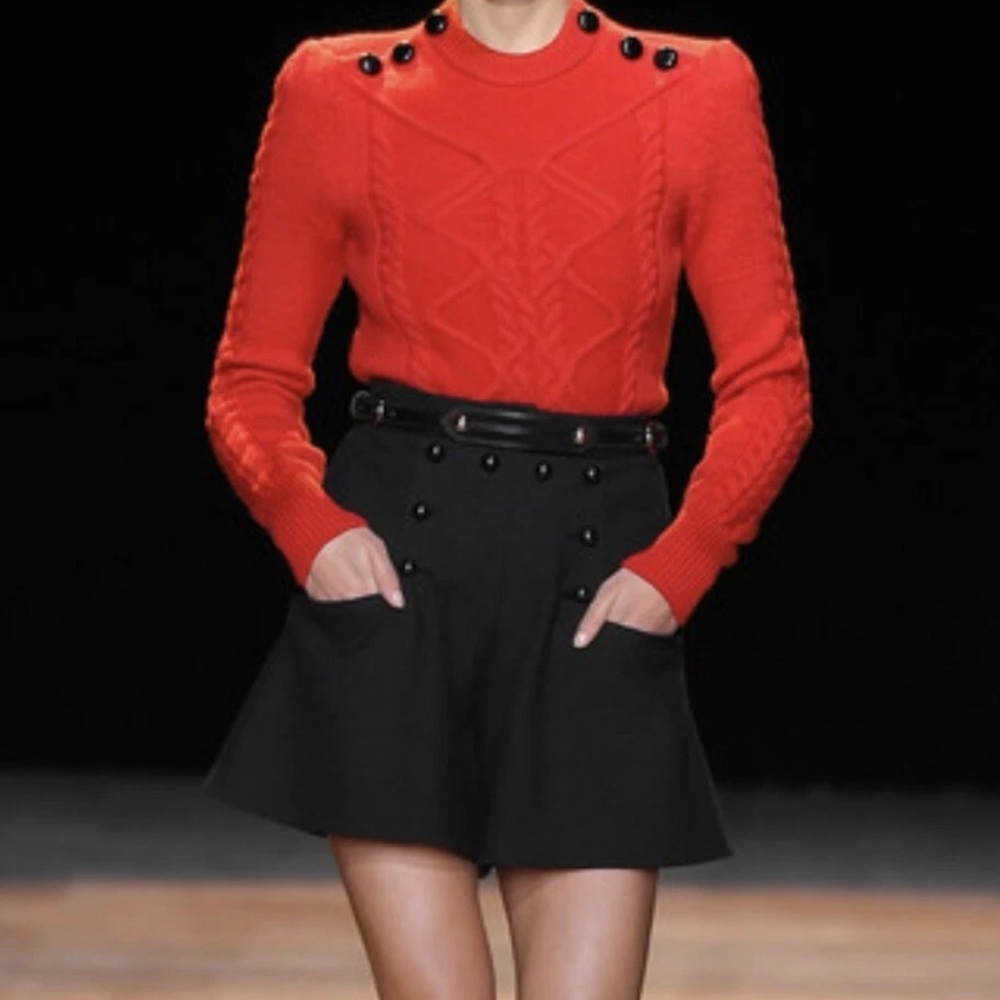 Isabel Marant Wool Shorts